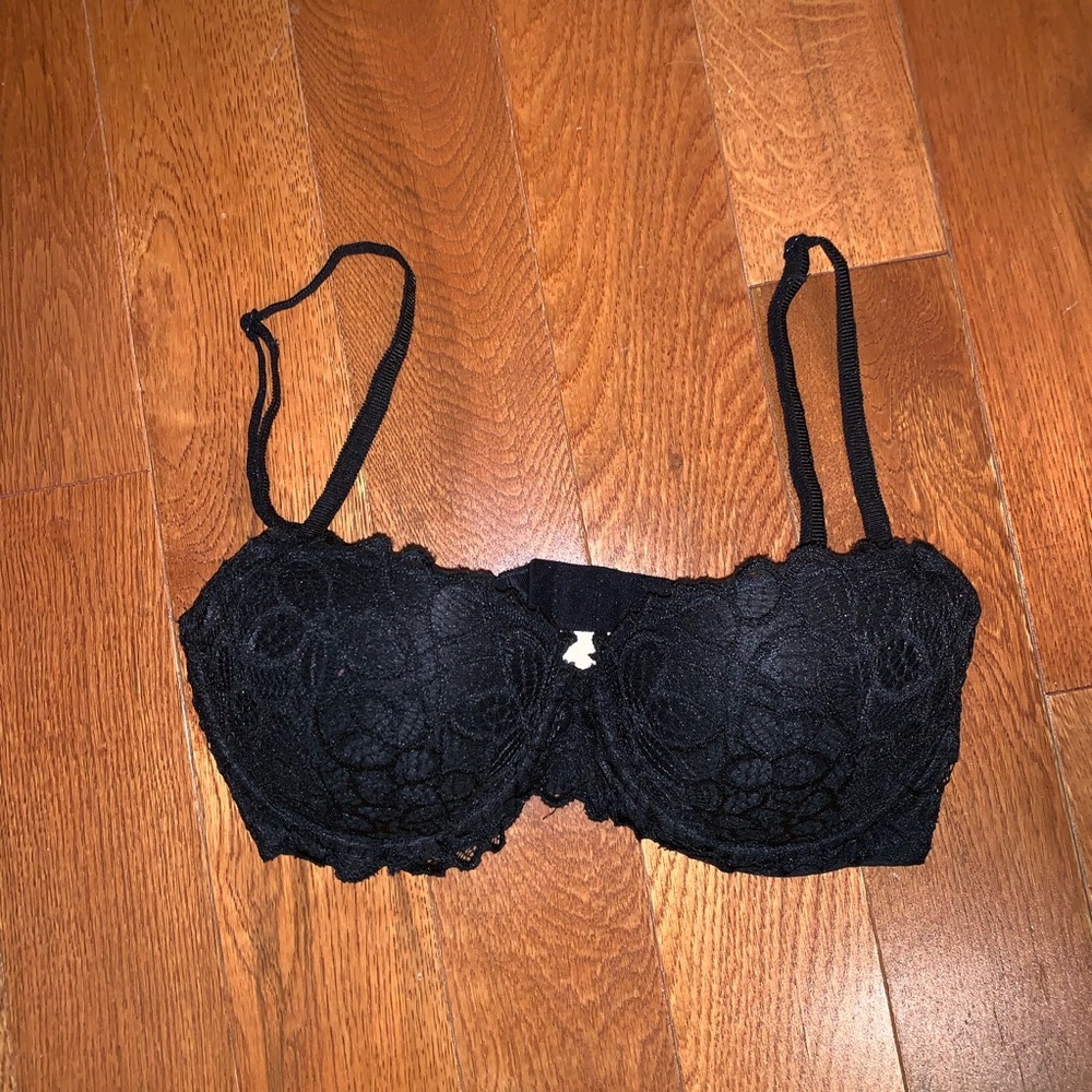 VS Lacy push-up bra